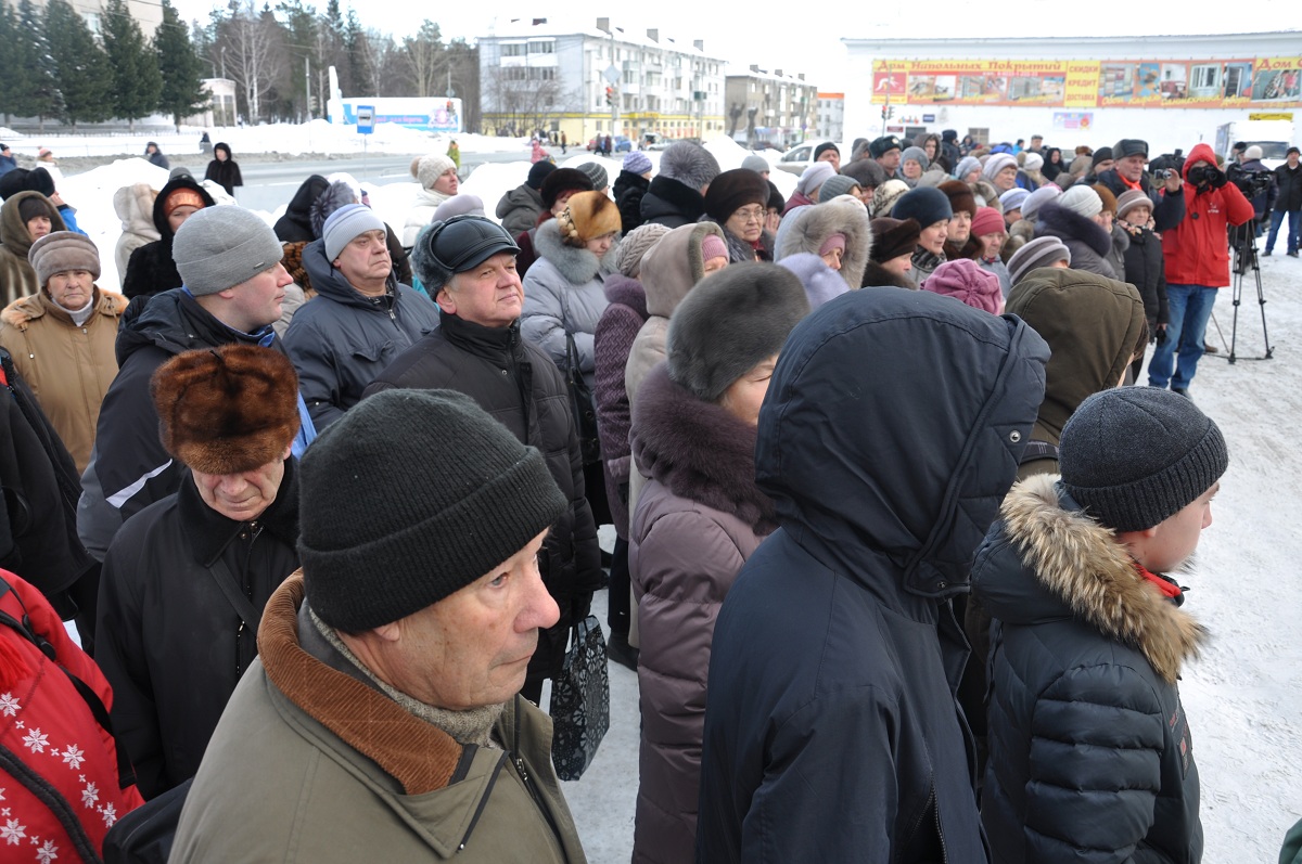 Новый Качканар Митинг в поддержку работников качканарской скорой помощи  (фото)